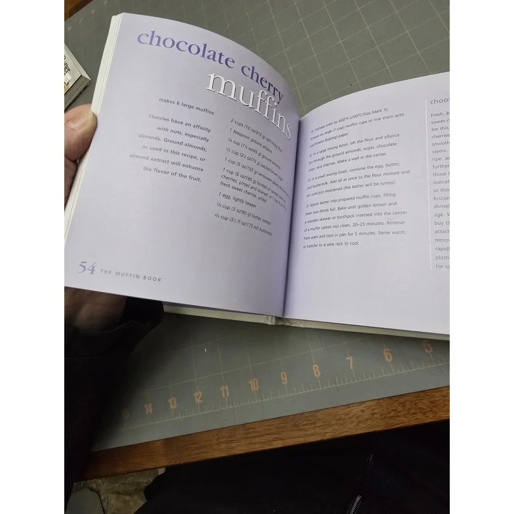 The Muffin Book -The Only Muffin  Book‎ You Will Ever Need! Hardcover - Like New
